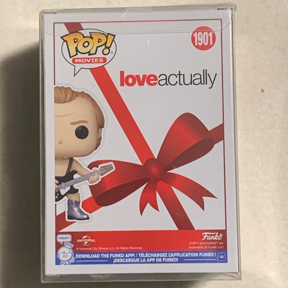 Billy Mack Funko pop chase (NWT) - Picture 2 of 6